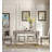American-style light luxury rectangular dining table