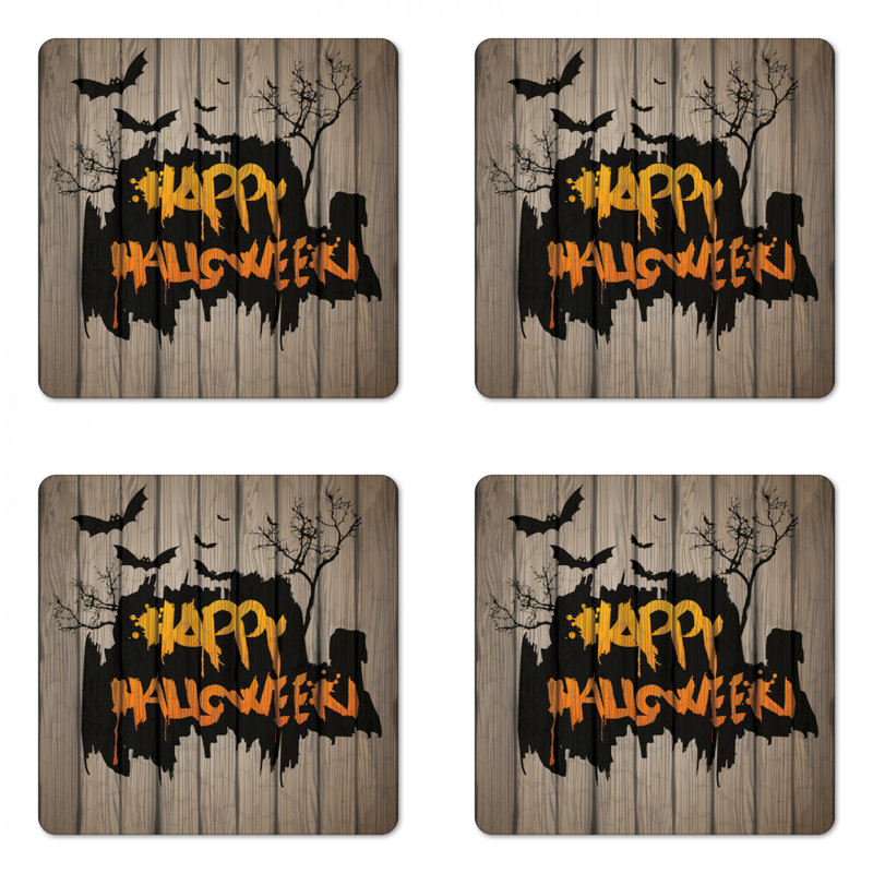 Sous-verre halloween