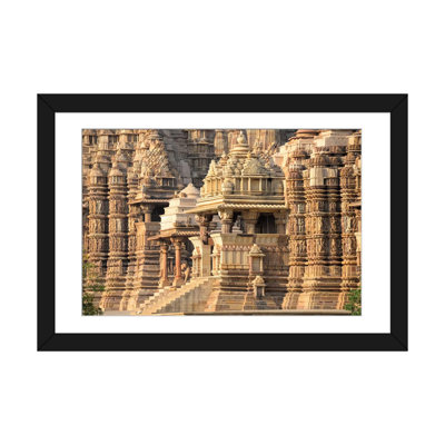'Khajuraho Group of Monuments' Photographic Print on Canvas