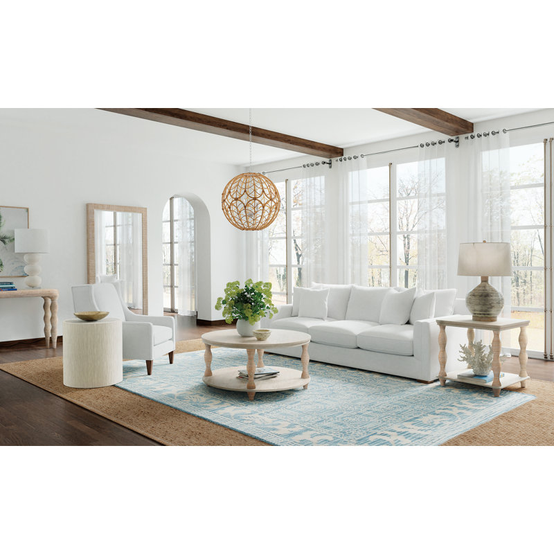 Table d'appoint ronde Serenity