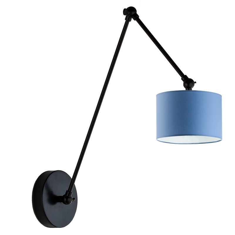 Bloomingdale A-Frame Sign Holder, Black, Blue