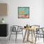 «Bright Cocktail Glass», art mural encadré flottant par Melissa Wang-1566096367-1566096364