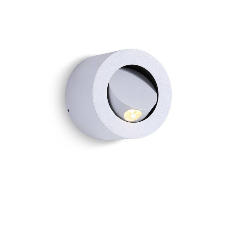 UltraBeam 3 Watt White Adjustable Bedside Lamp For Reading
