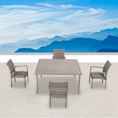 Ensemble repas 4 personnes Alezandro