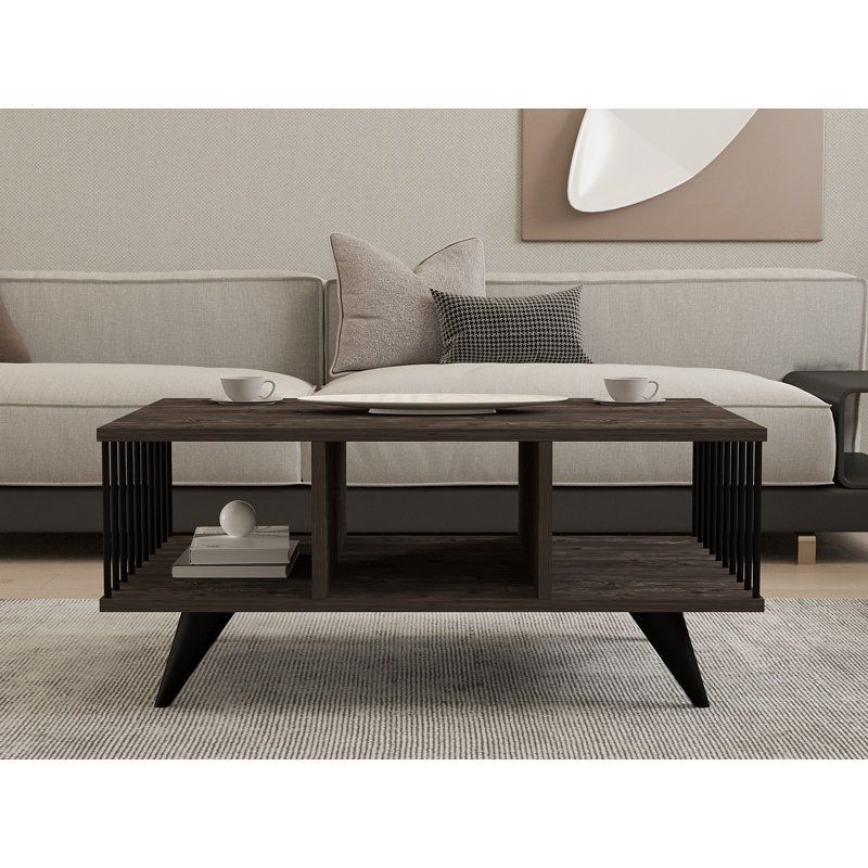 Glorias Coffee Table, Anthracite
