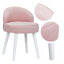 Manufactured Wood Accent Stool-109063624