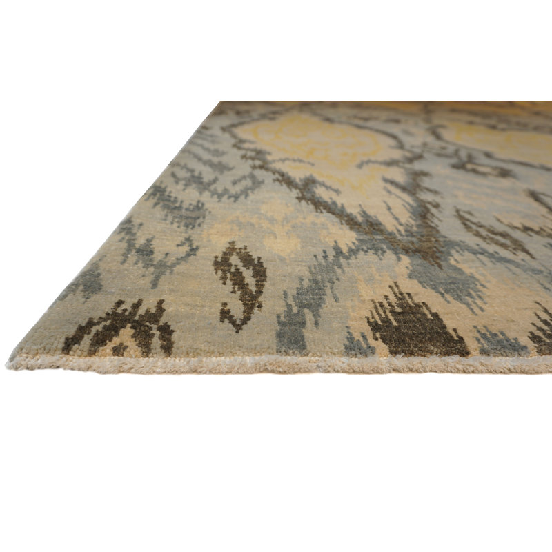 Jazz Hand Knotted Wool Area Rug