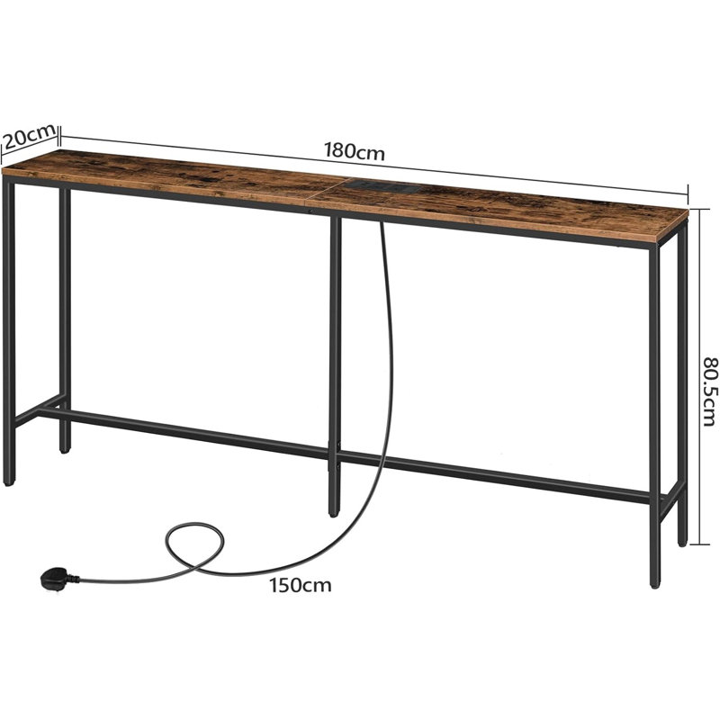 180cm Console Table