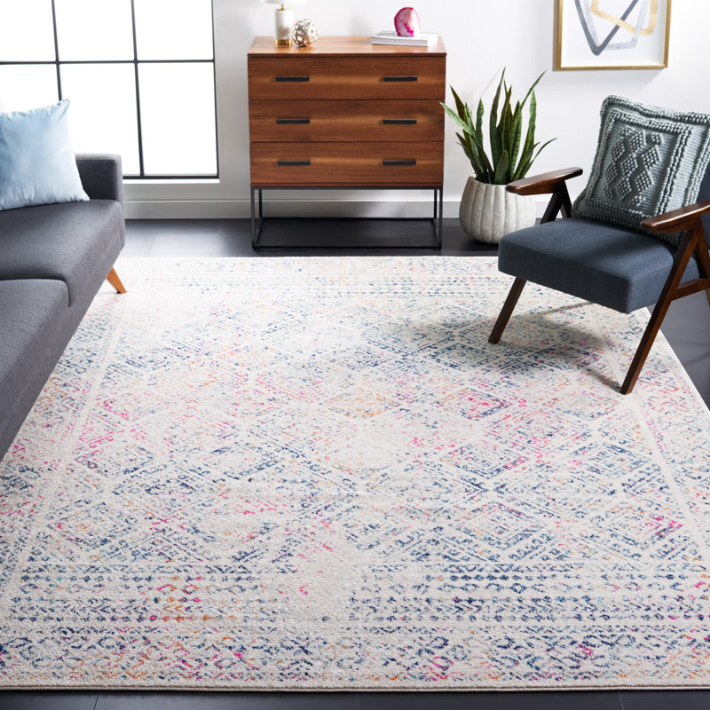 Sanasar Performance Southwestern Rug, Rectangle 8' x 10'