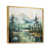 Gold Floater Framed