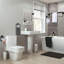 Ensemble d'accessoires de salle de bain 5 pièces, ensemble de porte-serviettes 23,6 pouces-107101455
