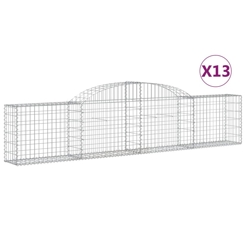 Briceida Silver Galvanised Iron, 80cm H x 300cm W x 30cm D