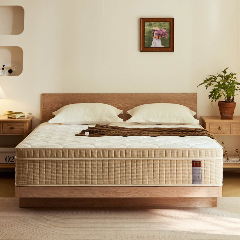 Matelas hybride 14 po, Lit simple
