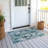 Darmstadt Washable Geometric Indoor / Outdoor Rug-2024814521