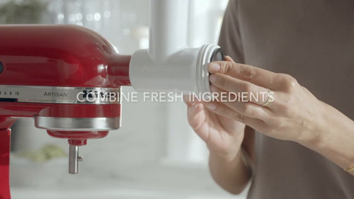KitchenAid Stand Mixer Sausage Stuffer Attachment Video