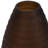 Glam Ribbed Glass Vase with Modern Silhouette and Textured Design for Elegant Decorative Accent-1311814300