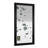 Wood Rectangle Wall Mirror