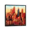 «Philadelphia Skyline», reproduction de photo sur toile-31290199-73440351-73440352