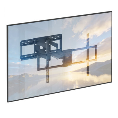 Full Motion TV Wall Mount for 60" to 120" TVs