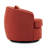 Modern Boucle Upholstered Swivel Accent Chair-1921539186