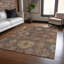 Tapis intérieur / extérieur lavable à la machine Jacinto ACN2151 Medallions-1850538827