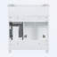Meuble-lavabo de salle de bain sans lavabo