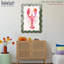 Cadre mural en acrylique Grand Lobster's Tale III par NOTORIART-116253755-116612772-116253752