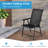 Fabric Patio Folding Chair Folding Chair Set