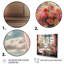 Beautiful Table View Of New York I, reproduction d'art sur toile-88542769-88542772