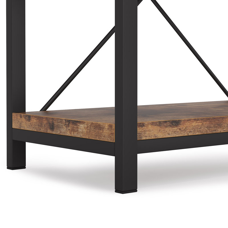 Console Keiryn, Brun rustique