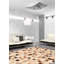 Tapis noir / brun / beige Smethwick