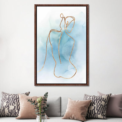 Figurative I by Isabelle Z - Painting on Canvas