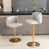 Siège blanc / cadre noir