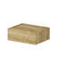 Locelso 40cm W 100% Chipboard Bedside Table-106502163