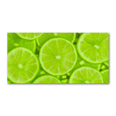 Limes 1 Piece Wrapped Canvas Wall Art