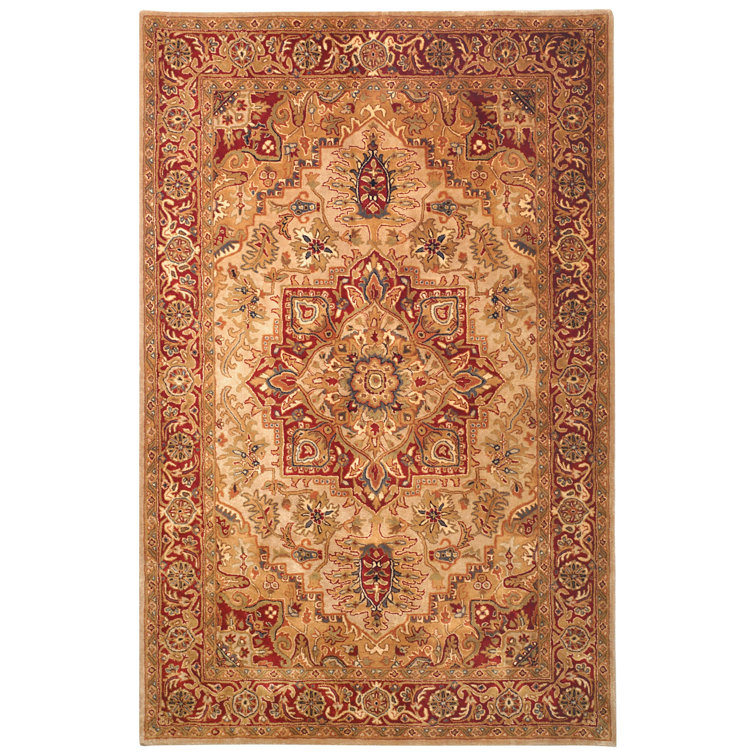 Alger Classic Hand Tufted Wool Oriental Rug