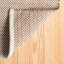 Herringbone Stone Handwoven Cotton Rug-124296869