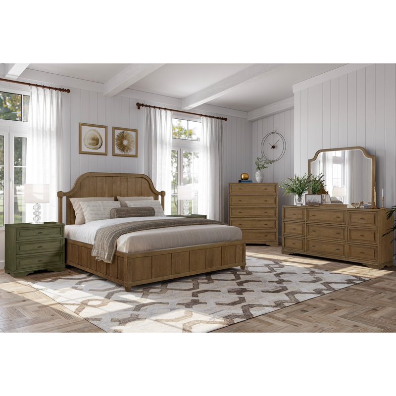 Commode en noyer - Amande