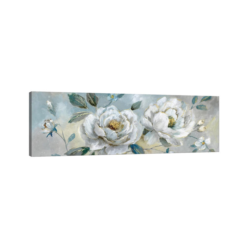 Darling Duo by Nan - Wrapped Canvas Panoramic Painting, 121.92 cm H x 40.64 cm W x 1.91 cm D