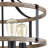 4-Light Farmhouse Light Fixtures Ceiling Semi Flush Mount