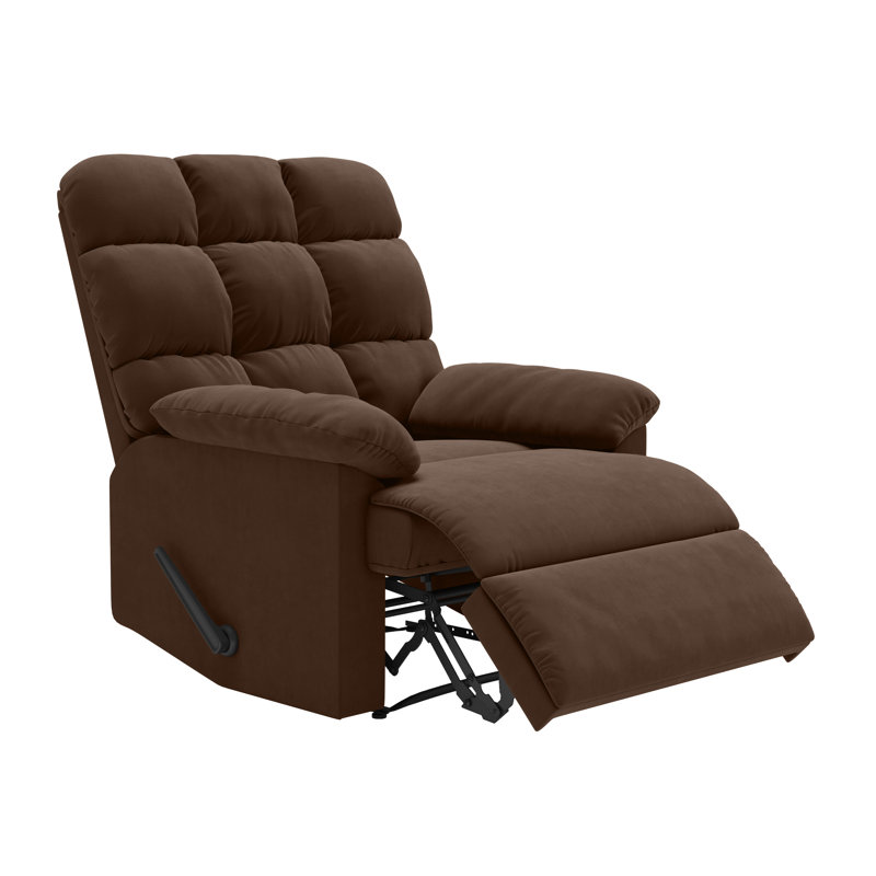 Eger Recliner, Dark Brown