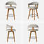 Tabouret de bar pivotant 26 po à hauteur de comptoir-1277400240-1297837828-1297837829