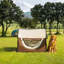 Misael Folding Fabric Soft Dog Cat Travel Pet Carrier-2041944208-2041944222