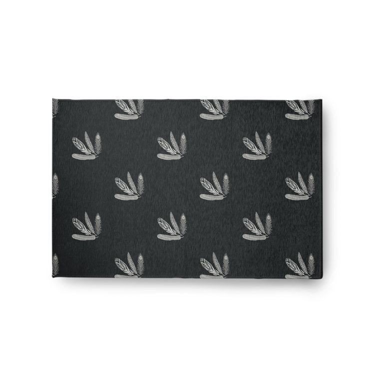Chenille Abstract Indoor Rug
