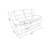 Aum 81'' Upholstered Reclining Sofa-41589384-82059508