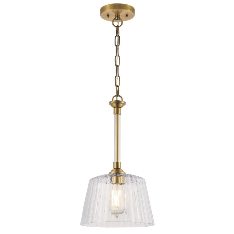Luminaire suspendu 1 lumière Feurstein