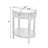 Exmouth Marble Nightstand-1169221560
