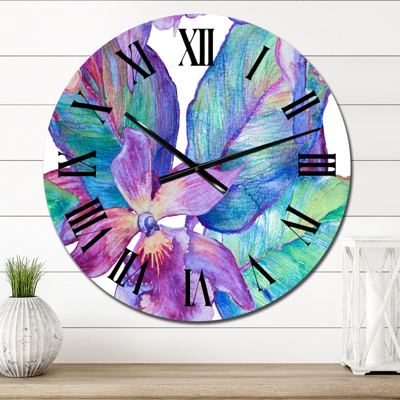 Horloge murale surdimensionnée, Petit