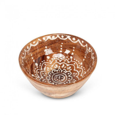 Small With Sunburst Pattern Bowl