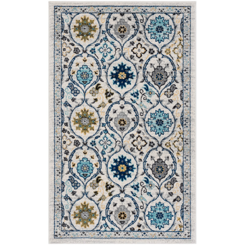 Osakis Performance Floral Rug, Rectangle 3' x 5'